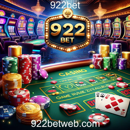 Descubra a Experiência do Cassino em 922bet