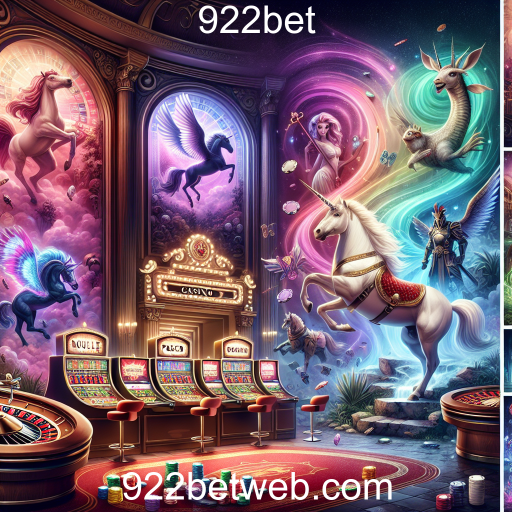 Descubra a Magia dos Jogos de Fantasia na 922bet