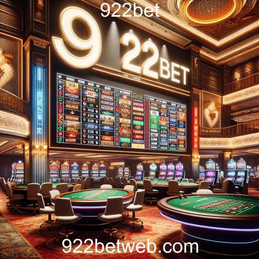 Explore a Categoria de Jogos da 922bet