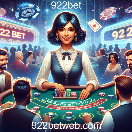 Experiência Imersiva com Jogos 'Ao Vivo' no 922bet
