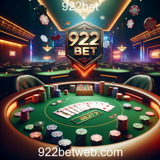 Descubra o Mundo Empolgante do Pôquer no 922bet